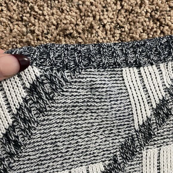 VTG 80s 90s Michael Gerald Crewneck Sweater Size S/M Unisex Pull Over Geometric - Picture 3 of 6